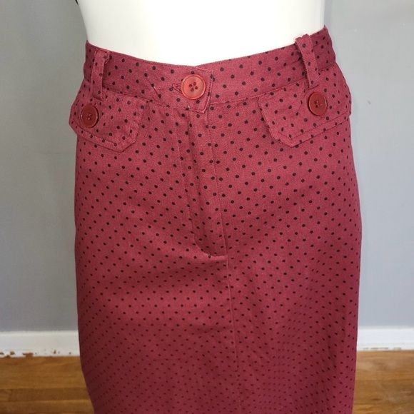 Compania Fantastica Polka Dot Midi, VGUC, Size M - Picture 2 of 6